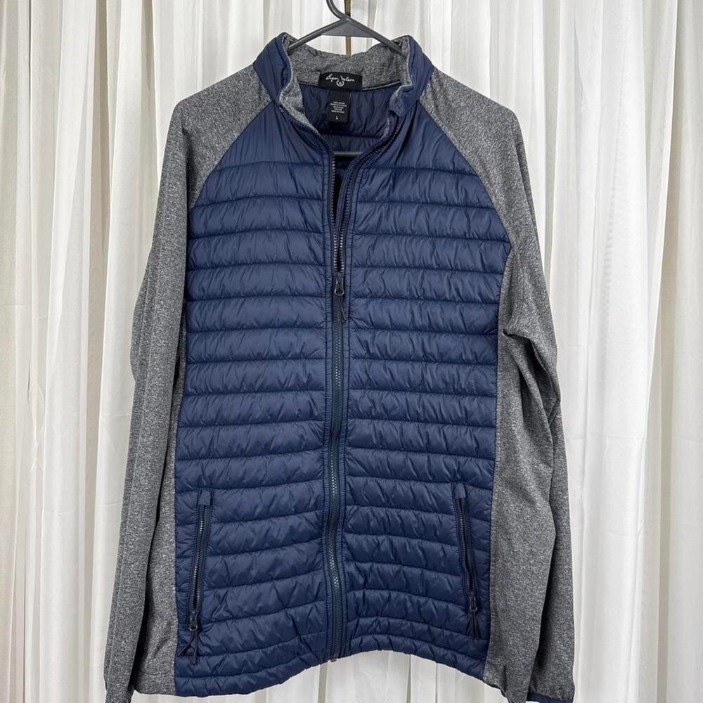 Byron nelson mens quilted jacket